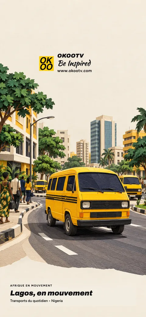 Afrique en mouvement — Lagos, en mouvement