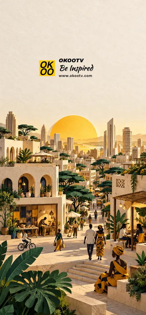 La ville qui s’éveille — Héritages et futurs