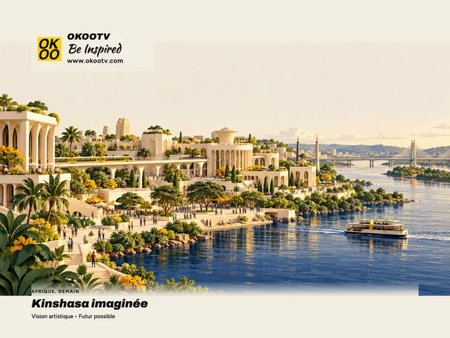 Afrique, demain — Kinshasa imaginée
